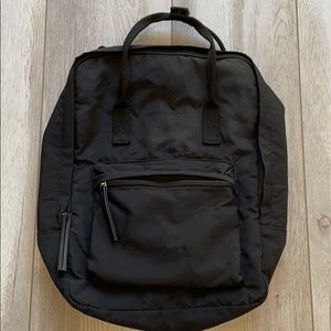 NWT Madden Girl black backpack